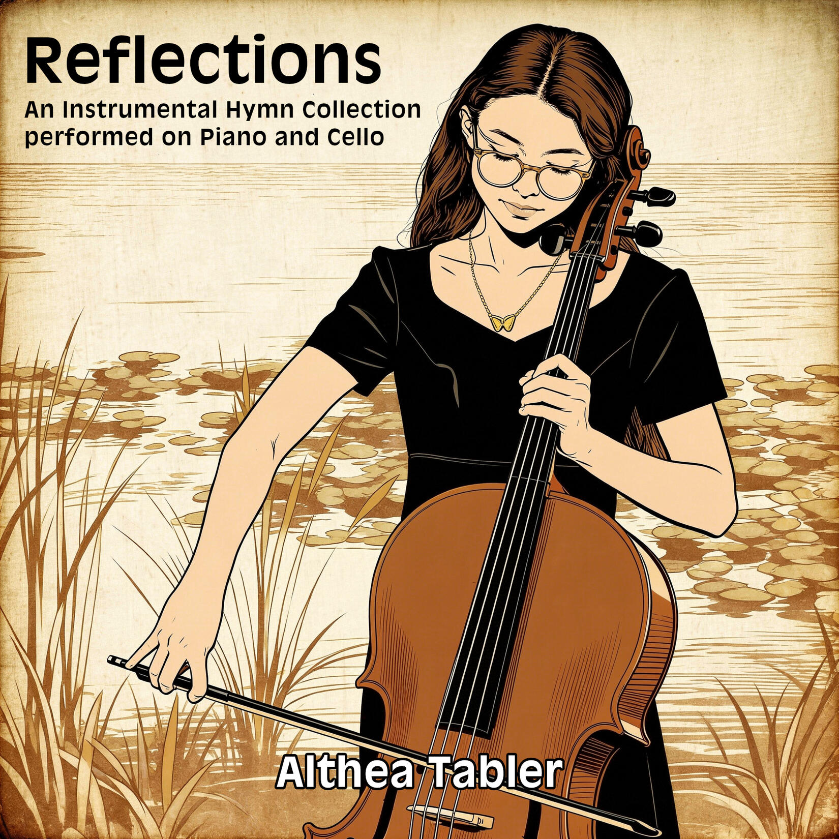 The album cover for "Reflections"